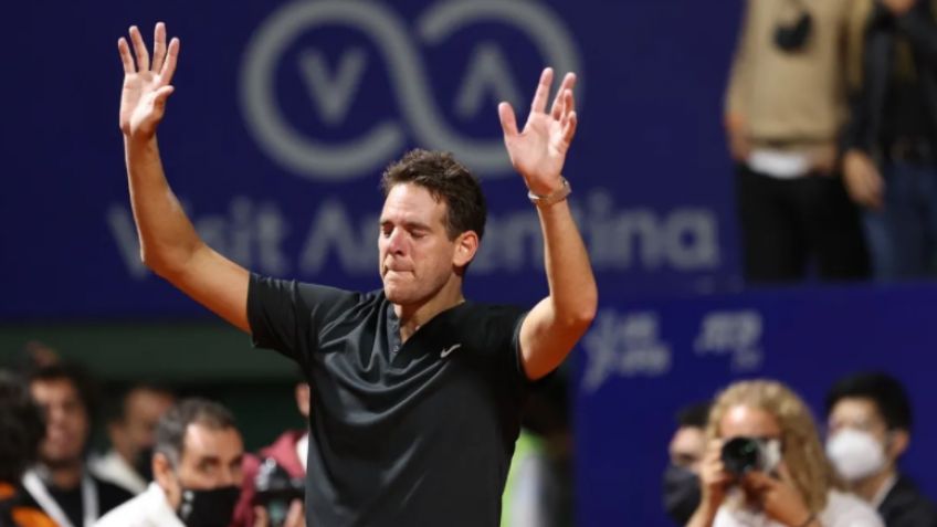 Del Potro iniciará en Suiza un nuevo tratamiento para su rodilla derecha