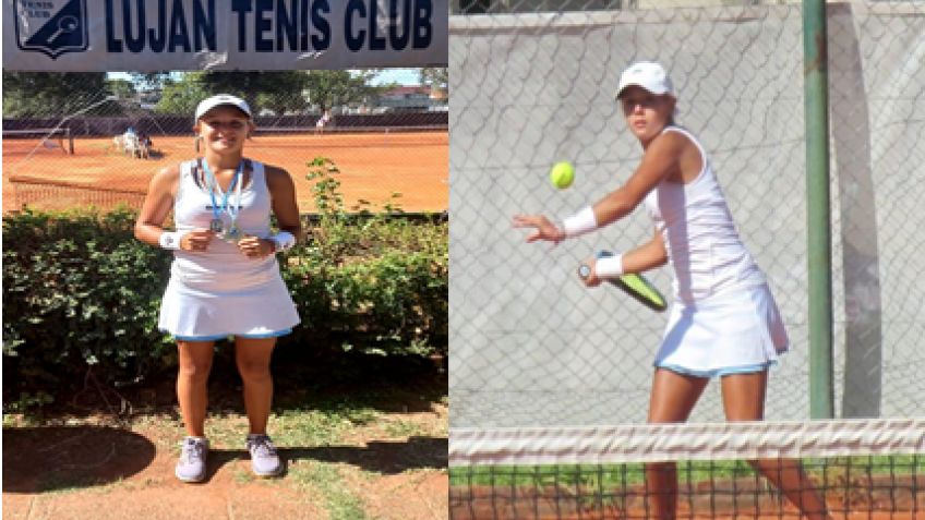 Sol Larraya GuidI fue campeona regional en Single y Dobles