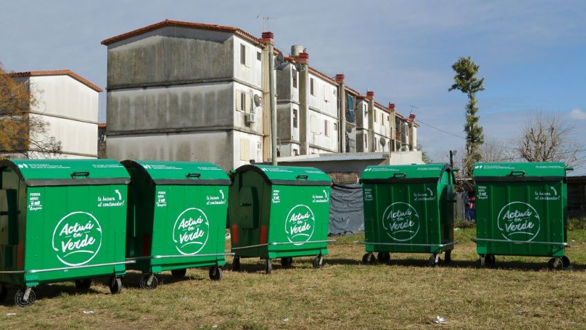 El Municipio acelera los tiempos para la contenirización de una parte de la recolección