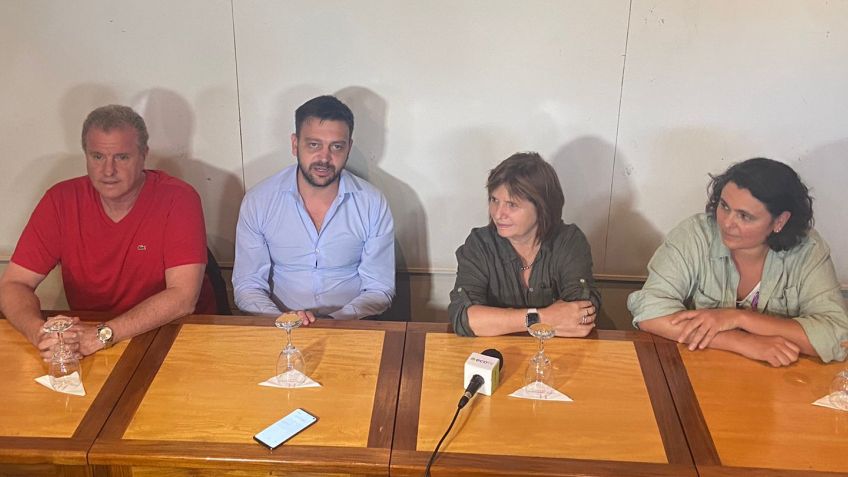 En Tandil, Patricia Bullrich dijo que ve "una Argentina angustiada"