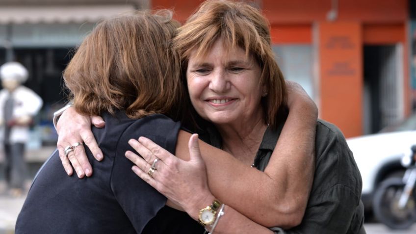 En Tandil, Patricia Bullrich dijo que ve "una Argentina angustiada"