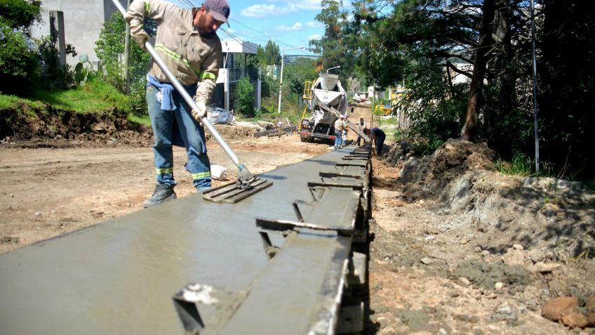 El Municipio anunció obras por más de 70 millones de pesos parta distintos barrios