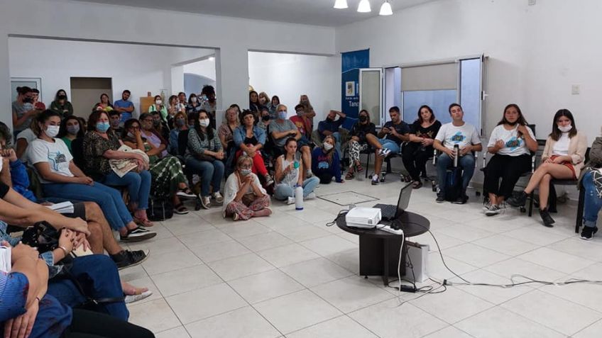El PJ fue sede de un conversatorio sobre los crímenes de lesa humanidad