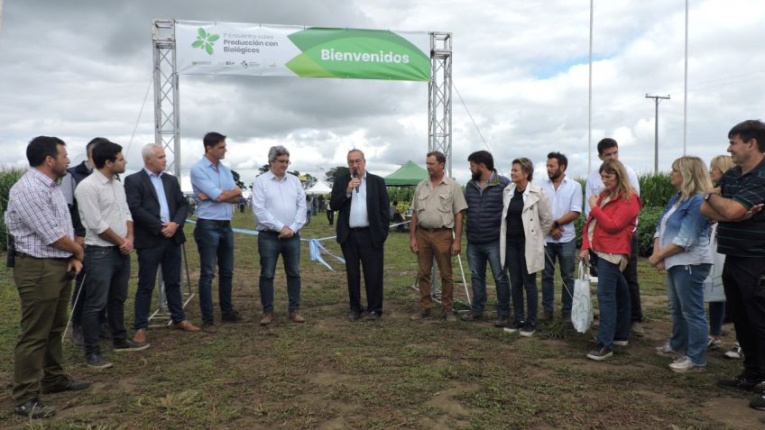 Se realizaron las Primeras Jornadas de Producción Biológicas