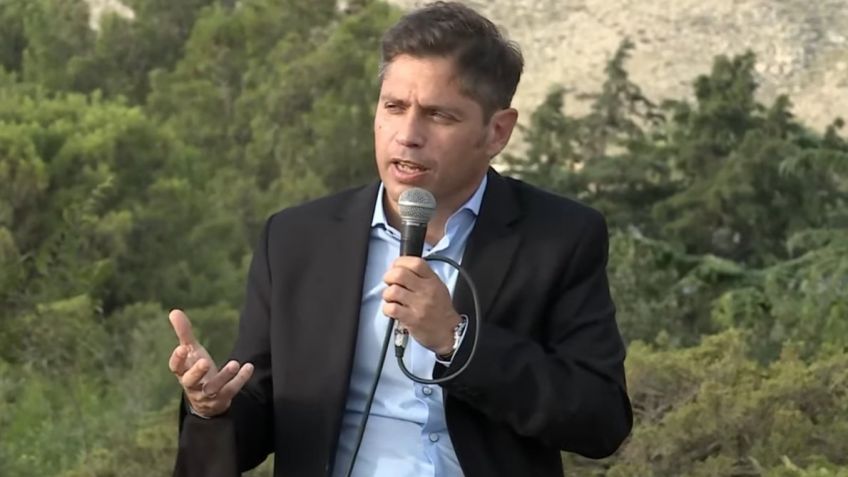 Kicillof anunció la vacunación libre de la tercera dosis para mayores de 18 años