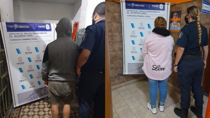 Intentaron huir tras una discusión de tránsito e hirieron a dos policías