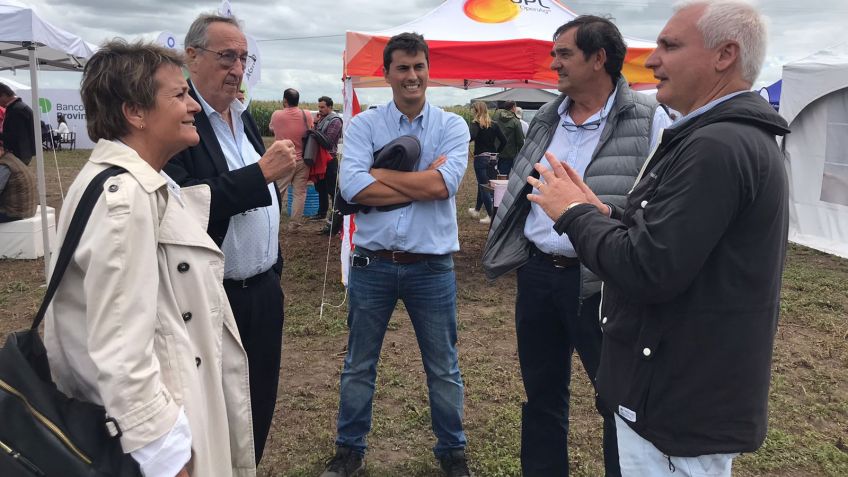 Marcela Petrantonio expuso sobre comercio exterior y desarrollo de cadenas de valor