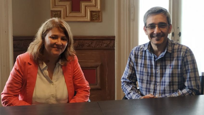 Saconi y Alguacil