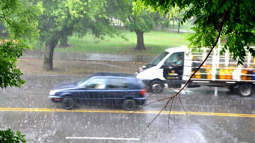 Se anuncian lluvias fuertes para este jueves
