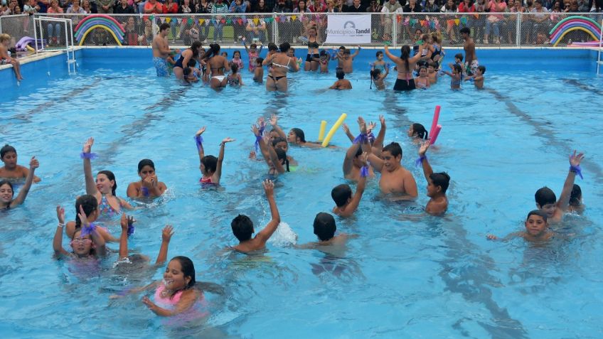 Cerró una nueva edición de la Colonia de Vacaciones Municipal
