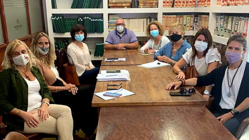 Grupo de padres manifestó su preocupación por el comienzo de clases