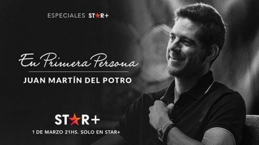 Del Potro será el protagonista de la nueva entrega de "Especiales. En primera persona"