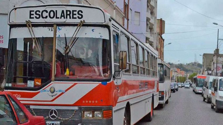 Reuniones de último momento para que el transporte pueda realizar los recorridos rurales