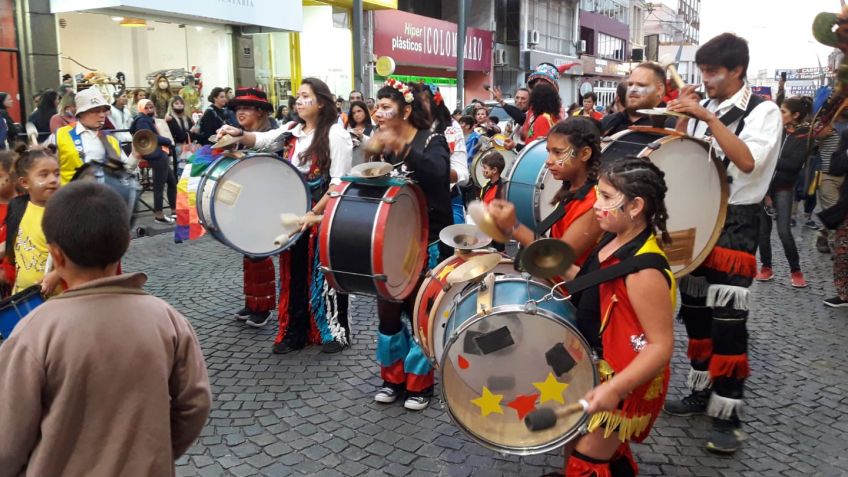 Este fin de semana se realiza una nueva edición del "Carnaval de Mi Tandil"