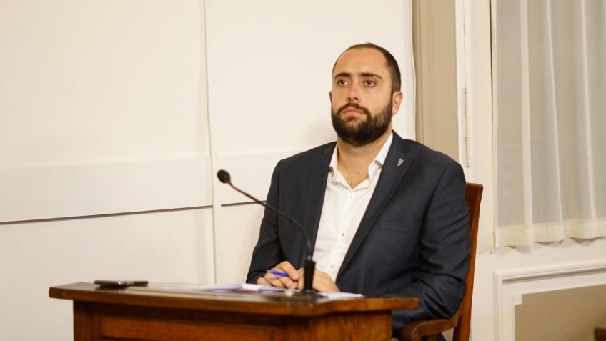 Bernardo Weber pedirá licencia en el Concejo Deliberante
