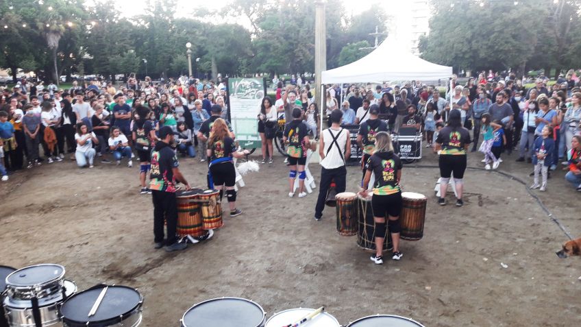 En la víspera del juicio de "La Huerta", se realizó el Festival por la Memoria
