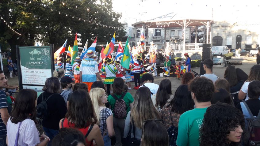 En la víspera del juicio de "La Huerta", se realizó el Festival por la Memoria
