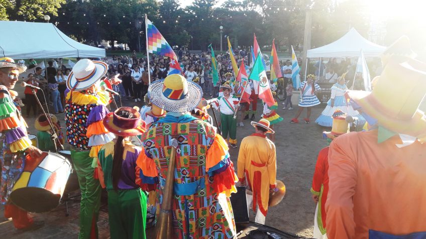 En la víspera del juicio de "La Huerta", se realizó el Festival por la Memoria