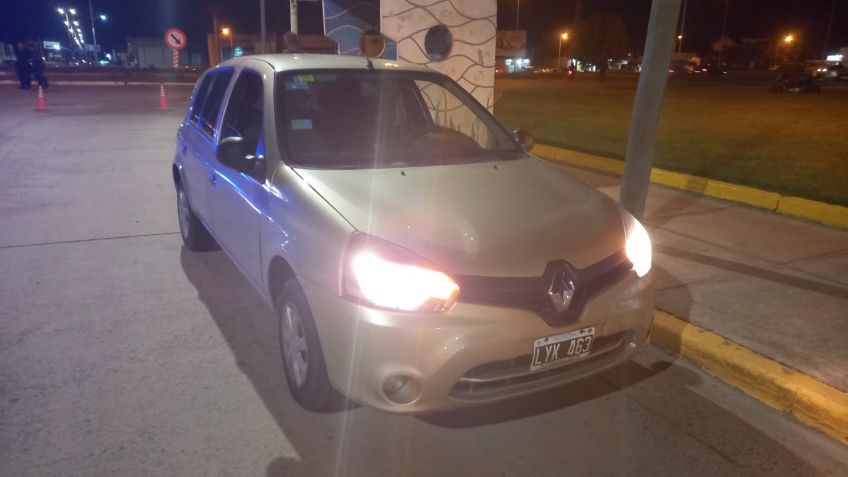 Una ciclista fue trasladada al Hospital luego de ser embestida por un auto