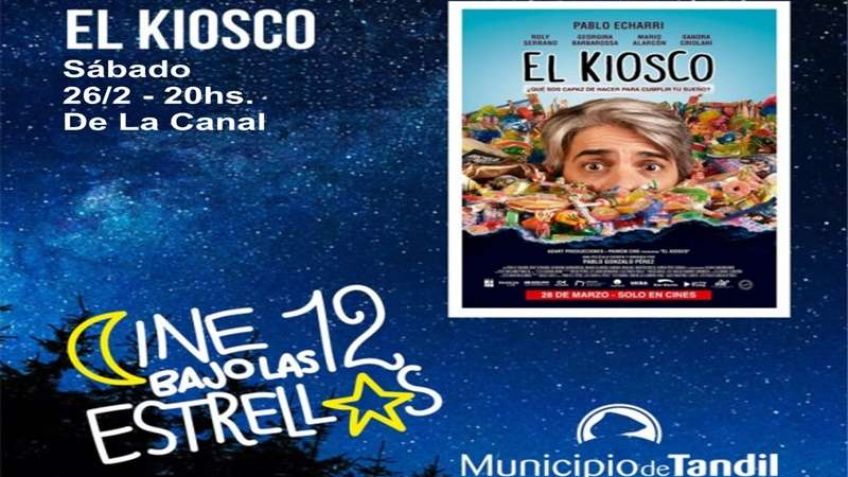 Nueva función de "Cine bajo las Estrellas" en De La Canal