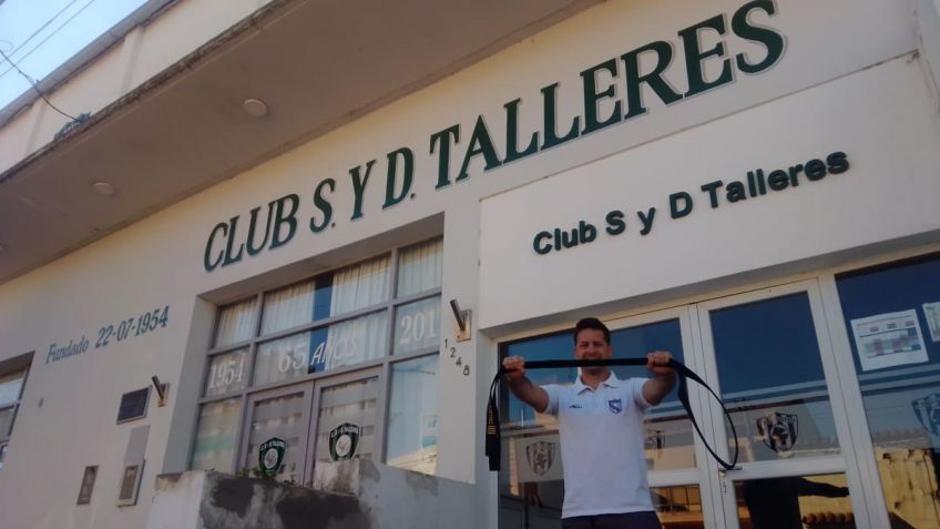 Taekwondo en el Club Talleres