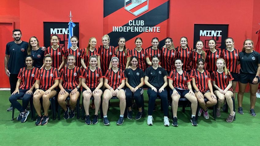 Independiente tendrá plantel mayor de fútbol femenino por primera vez en su historia