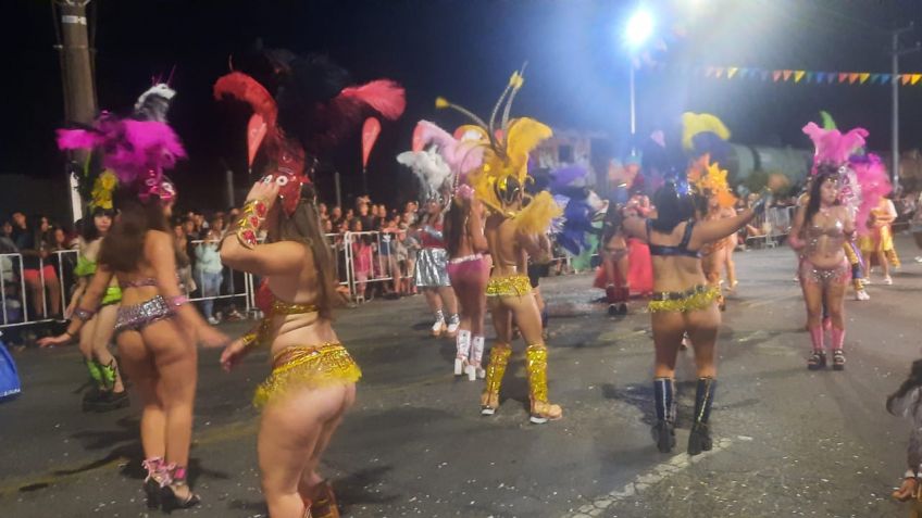 Comenzó el "Carnaval de Mi Tandil" en la Avenida del Encuentro