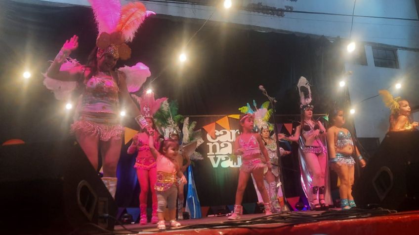 Comenzó el "Carnaval de Mi Tandil" en la Avenida del Encuentro