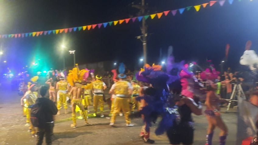 Comenzó el "Carnaval de Mi Tandil" en la Avenida del Encuentro