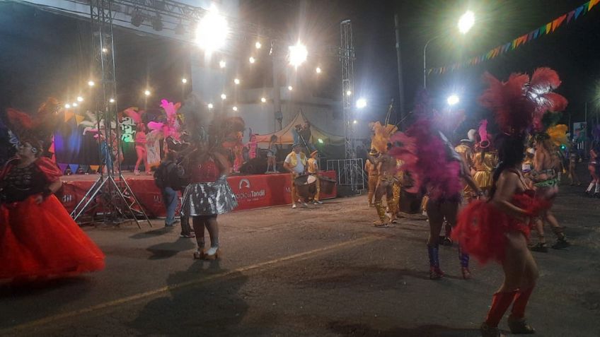 Comenzó el "Carnaval de Mi Tandil" en la Avenida del Encuentro