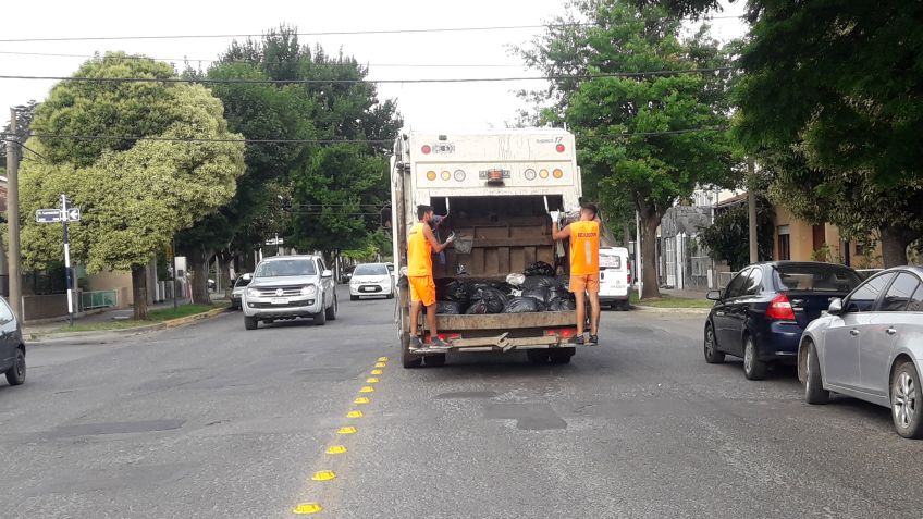 Hay recolección de residuos normal este lunes y martes de carnaval