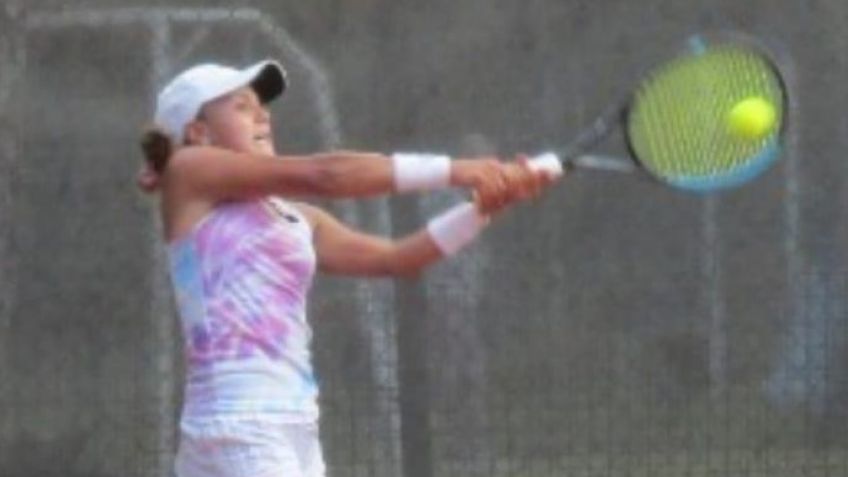 Sol Larraya Guidi fue campeona del torneo profesional "Haciendo Tenis" 