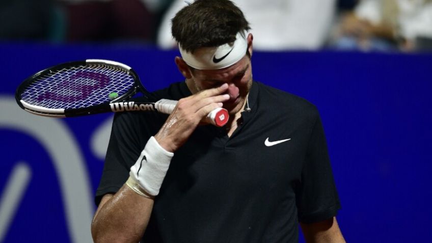 Del Potro: "No me cierro a que pueda ocurrir un milagro"