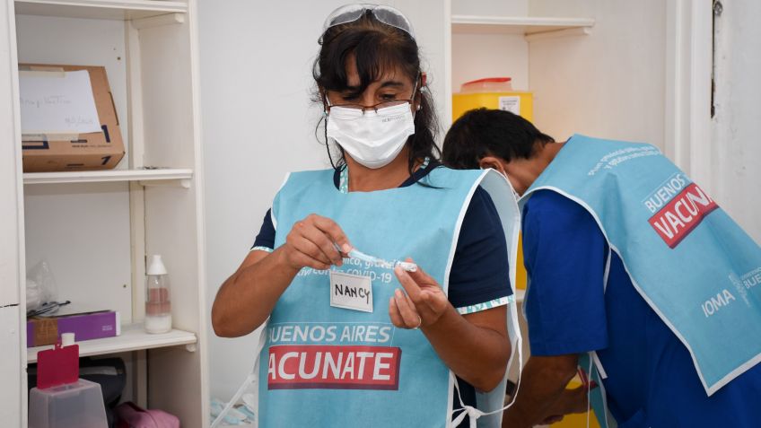 Se anunció la tercera dosis libre de vacuna contra el coronavirus para mayores de 12 años