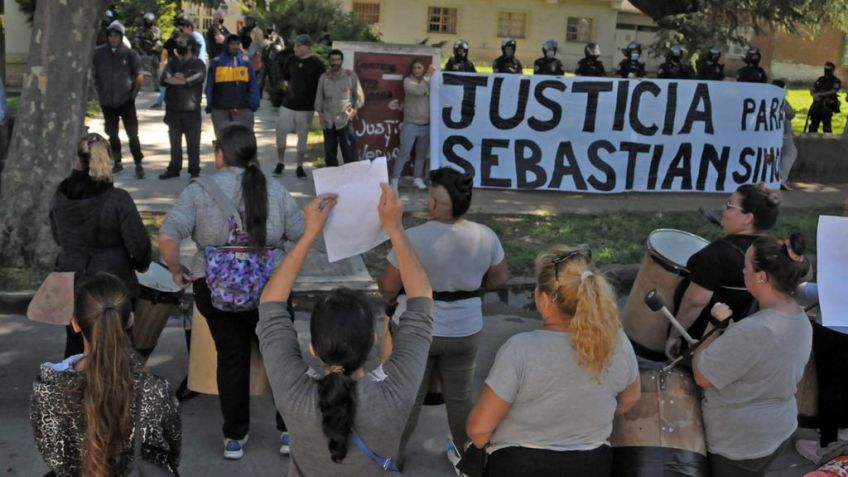 Caso Simón: La 1º de Octubre se moviliza a Azul para solicitar que aparten al fiscal Ignacio Calonje