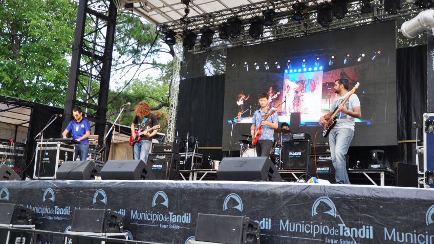 Se reprogramó el Roca Rock