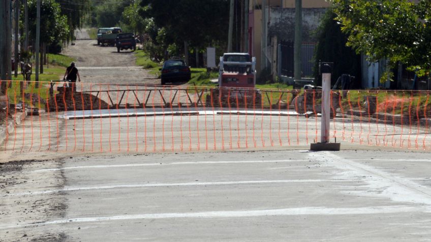 Se culminaron los trabajos de pavimentación y repavimentación en distintos barrios