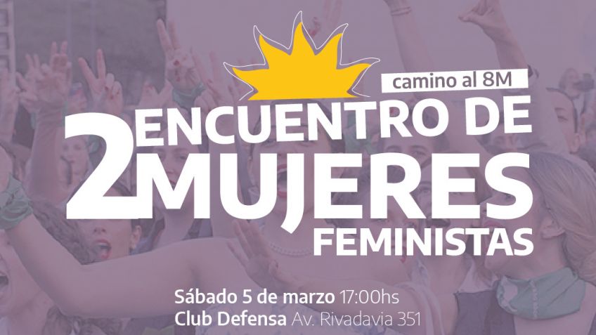 Camino al #8M: encuentro del Frente de Todos en el Club Defensa