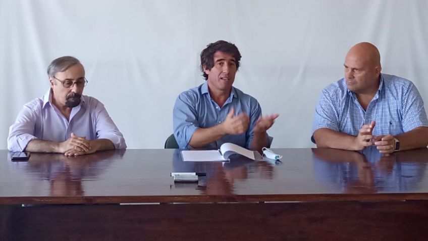 Firma de convenio y presentación en sociedad del Programa "Usina Educa"