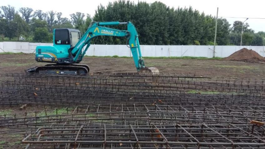 Avanza la construcción del edificio para el Conservatorio de Música y el IPAT