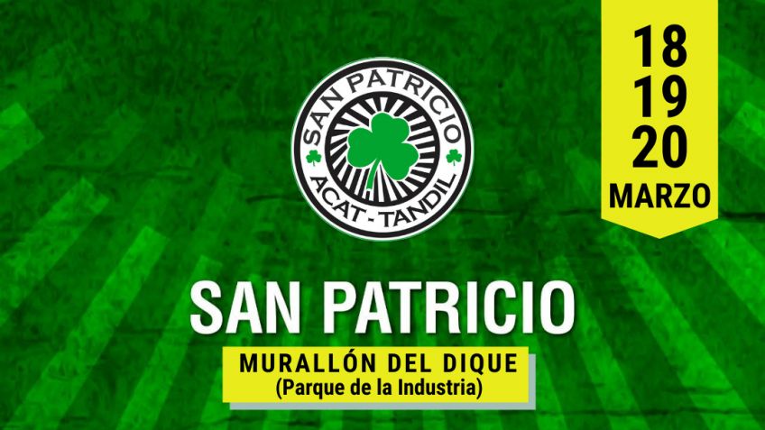 Tandil tendrá su Fiesta de San Patricio
