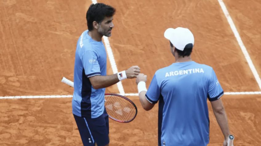 Copa Davis: Machi González y Zeballos ganaron el dobles y clasificaron a Argentina