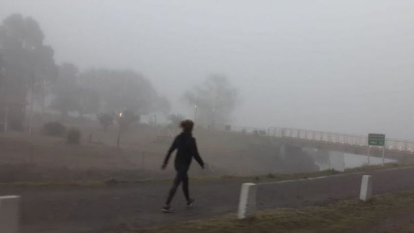 Domingo con neblinas y tormentas aisladas por la noche