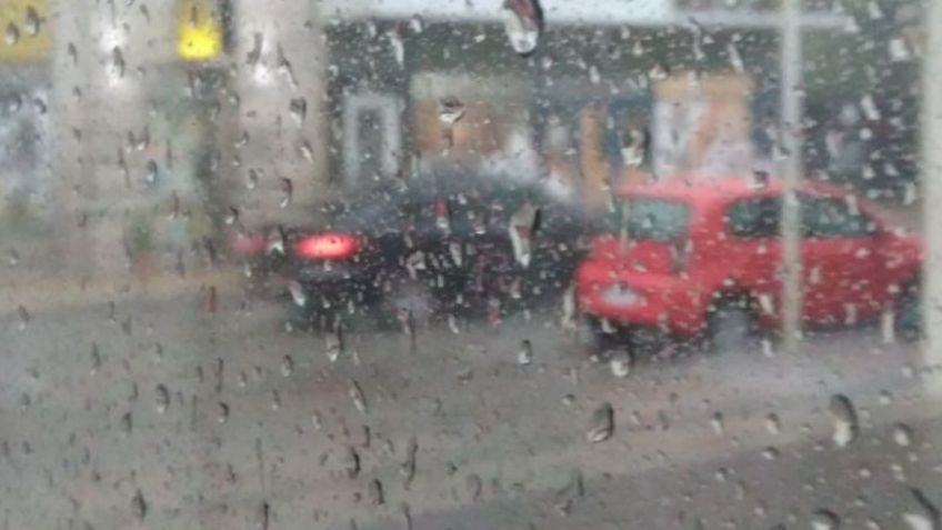 Tormentas y lluvias para las primeras horas del lunes