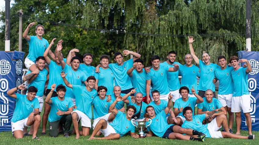 Con presencia tandilense, el selectivo de la Unión Marplatense ganó la Copa de Plata