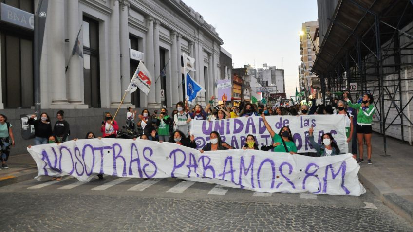 Se programaron varias actividades por el 8M