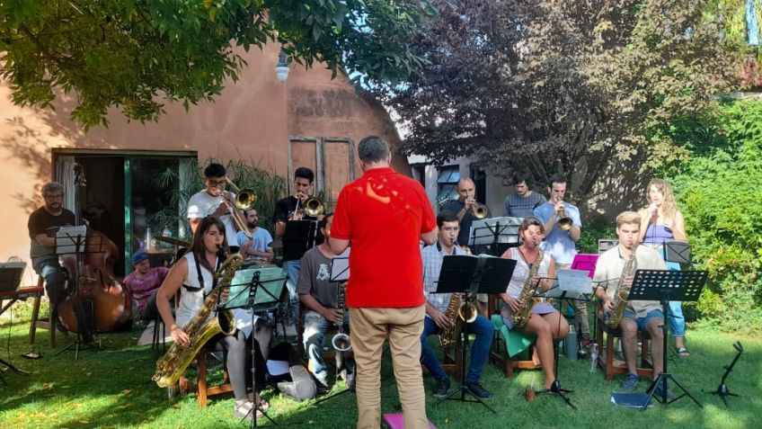 Big Band Regional (Foto: @agendatandil)