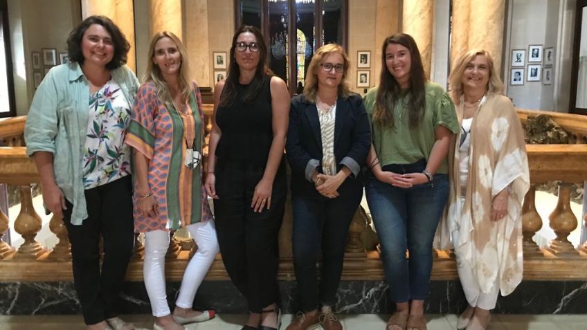 Comunicado de las mujeres del bloque juntos por el Día internacional de la Mujer