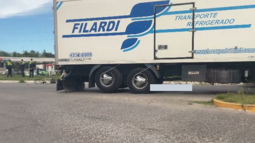 Tragedia en Ruta 226 y Actis: falleció un ciclista