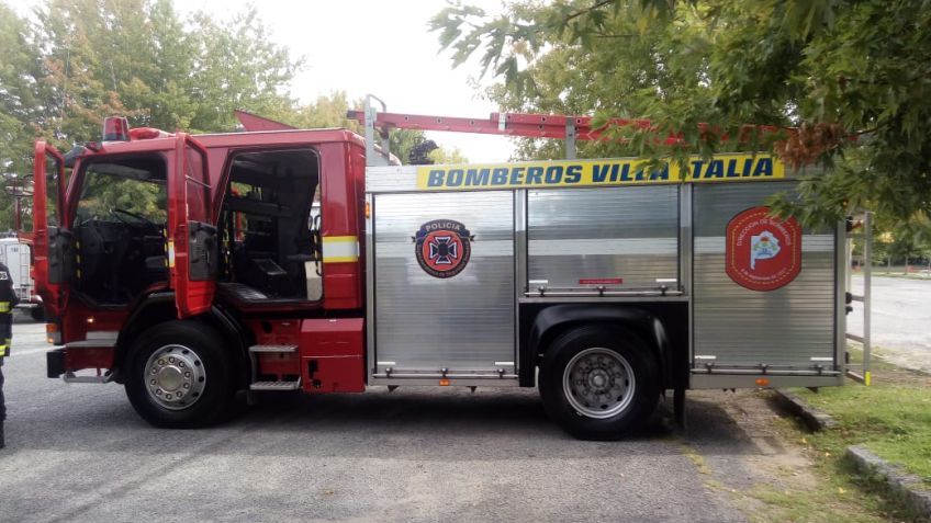 Bomberos de Tandil presentaron nuevo equipamiento